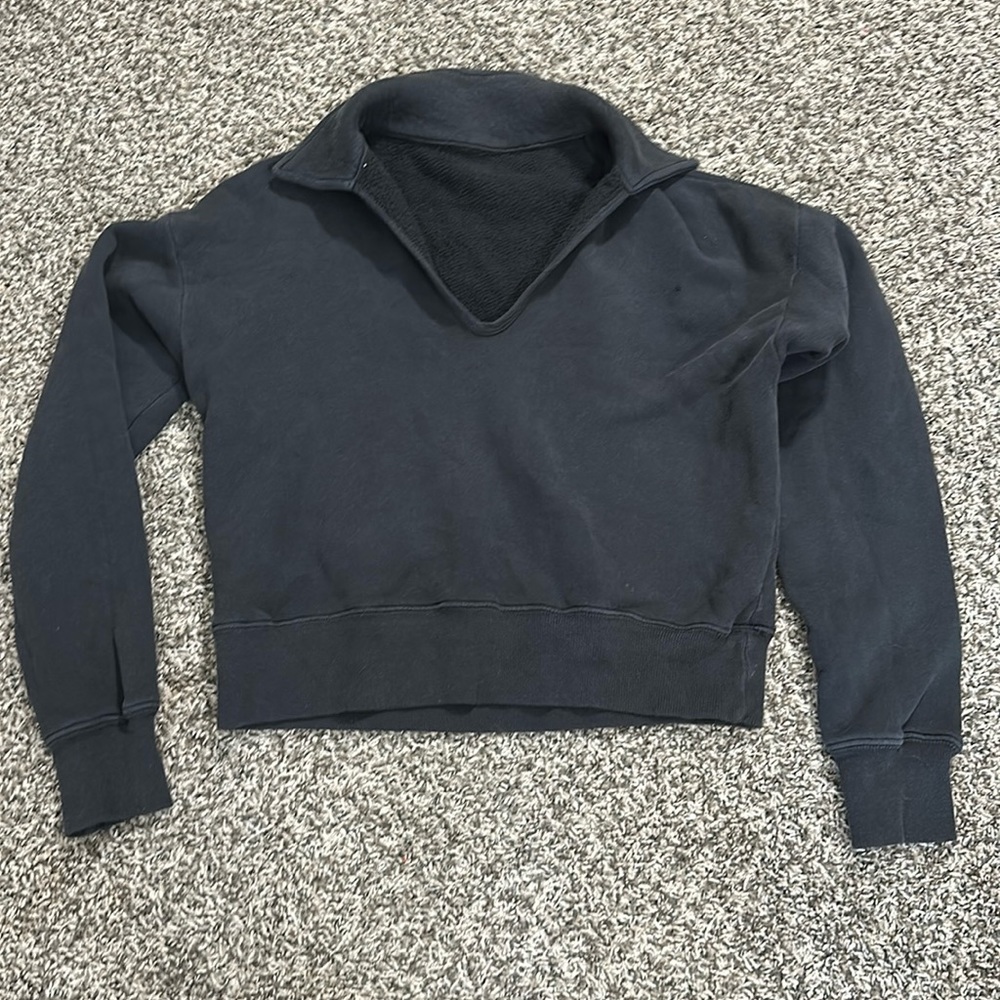 Upcycled sweatshirt